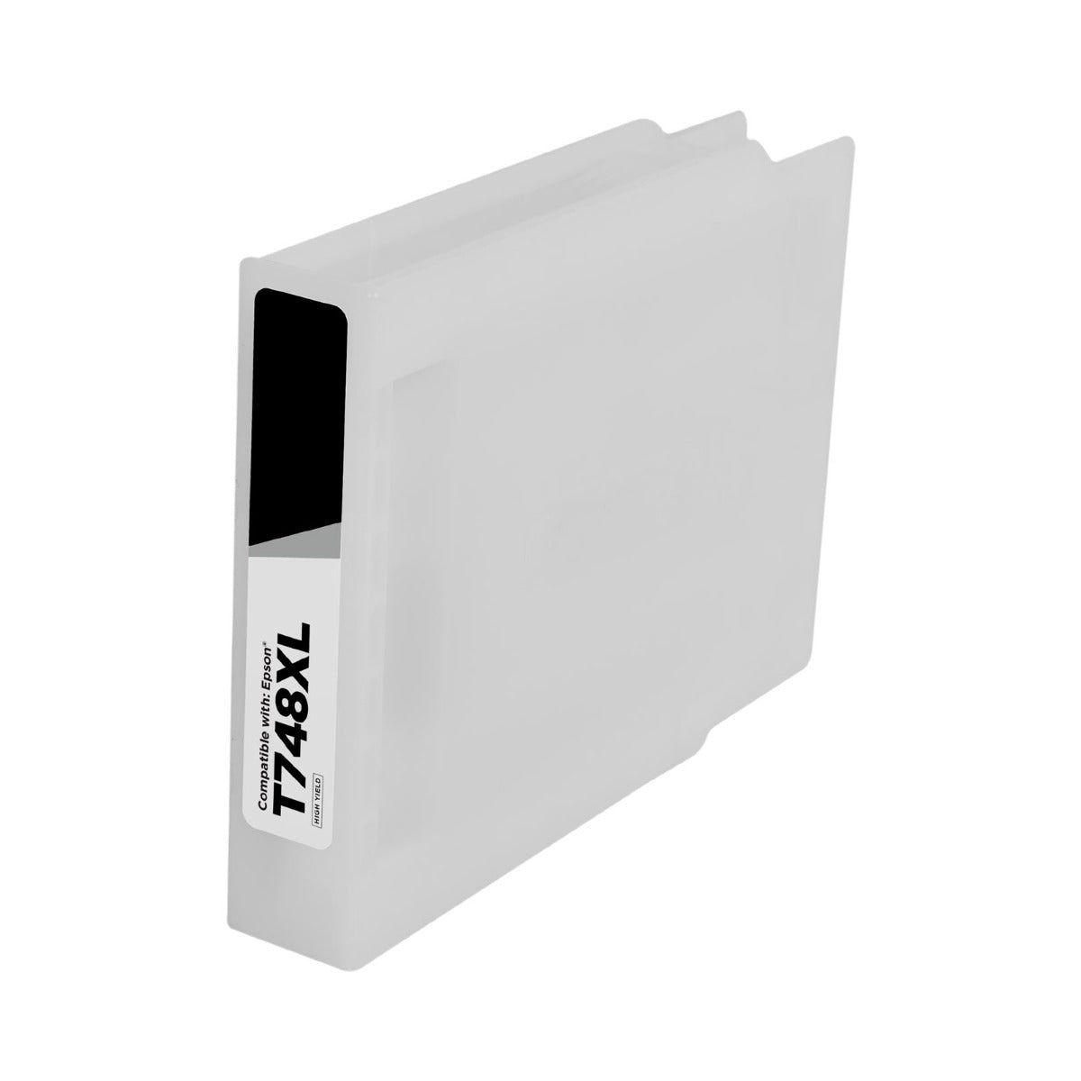 Remanufactured Epson T748XL Black Ink Cartridge (5,000 Pages)