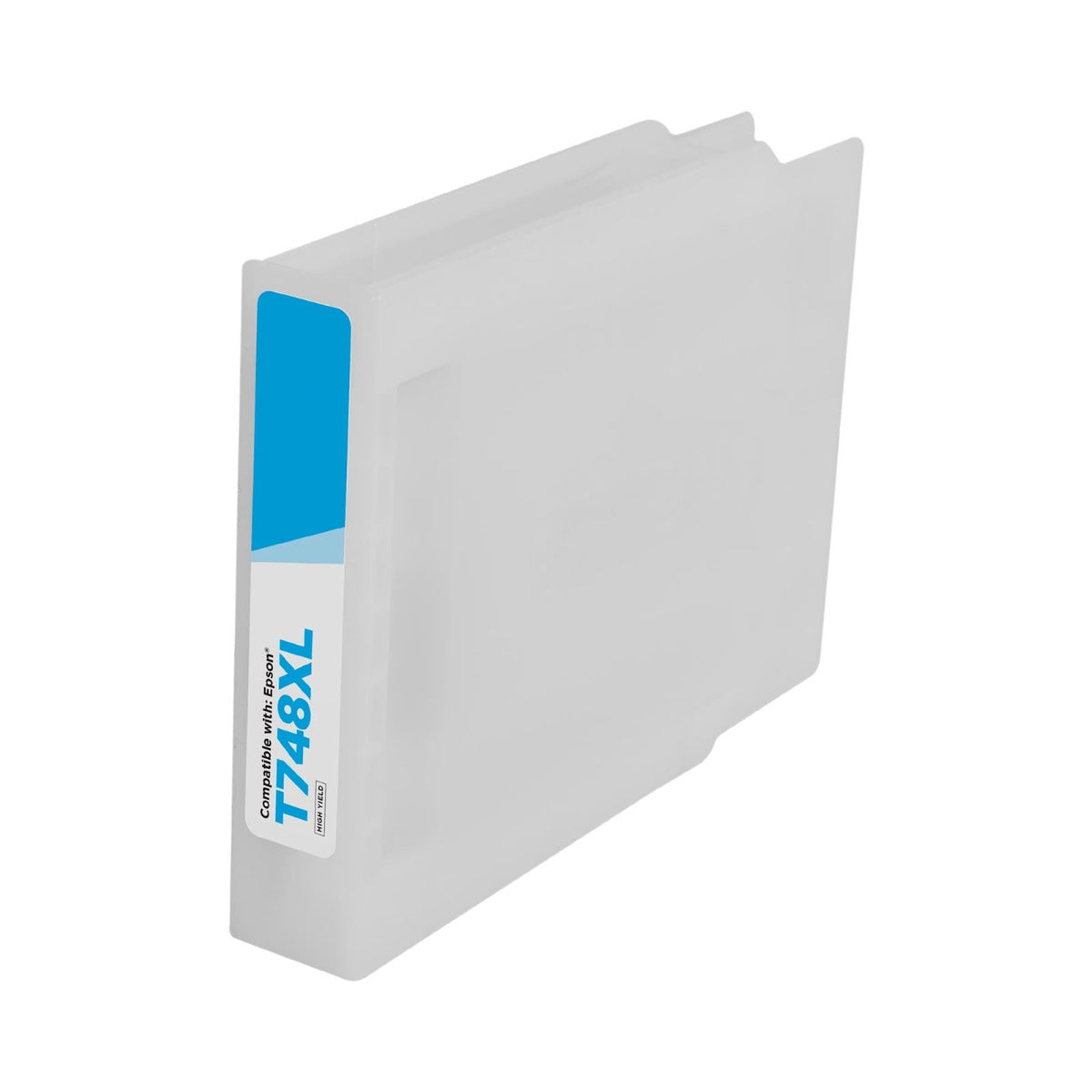 Remanufactured Epson T748XL Cyan Ink Cartridge (4,000 Pages)