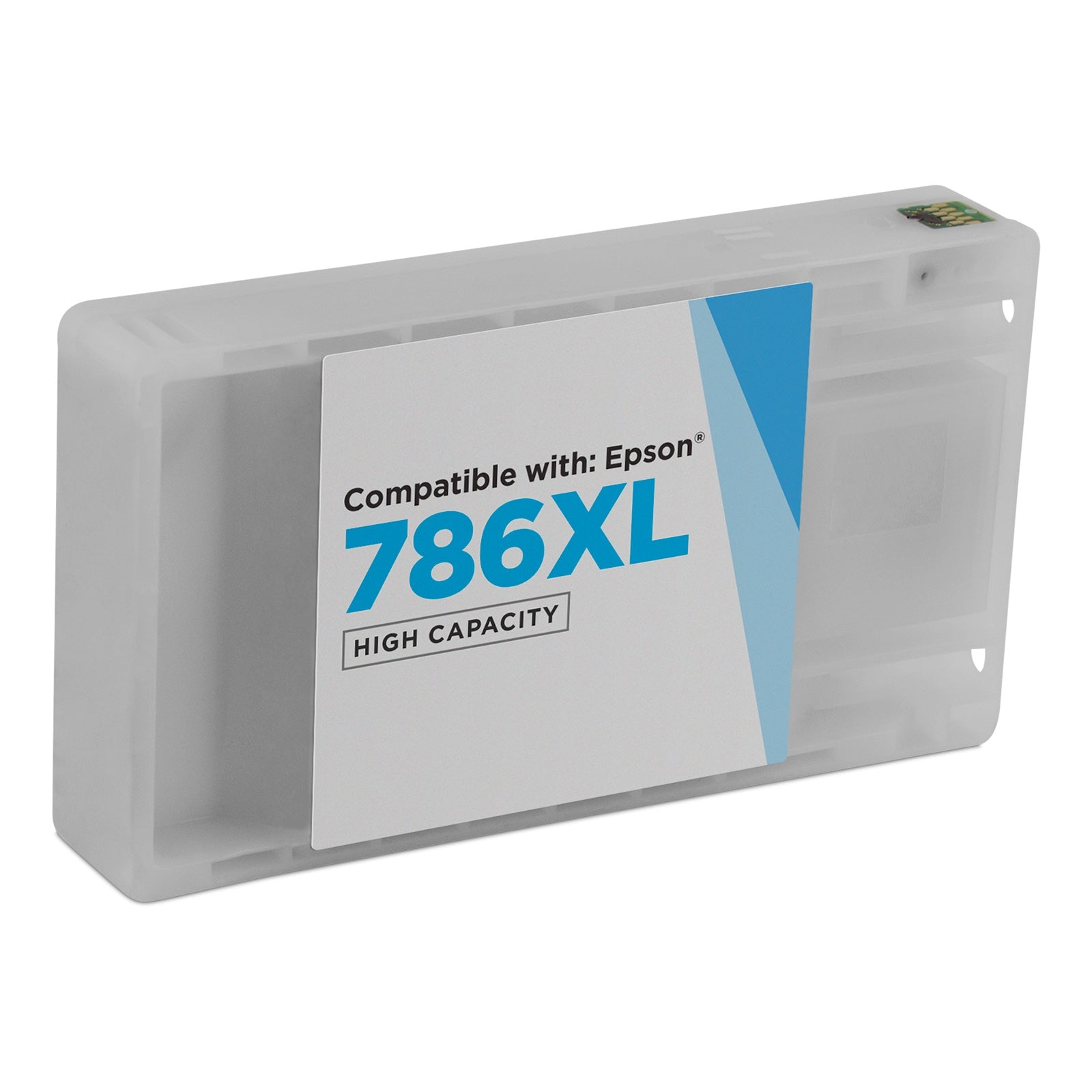 Remanufactured Epson T786XL220 High Yield Cyan Ink Cartridge (2,000 Pages)