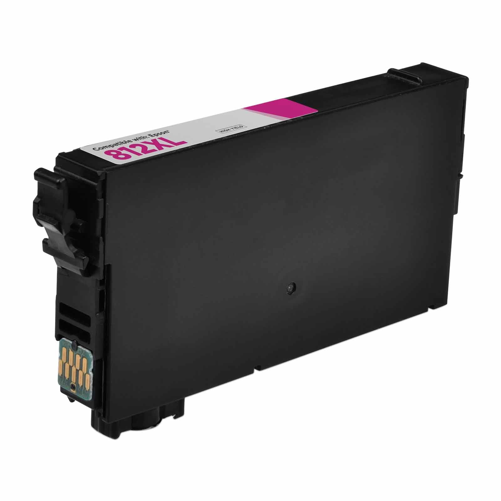 Remanufactured Epson T812XL320 Magenta Ink Cartridge (1,100 Pages)