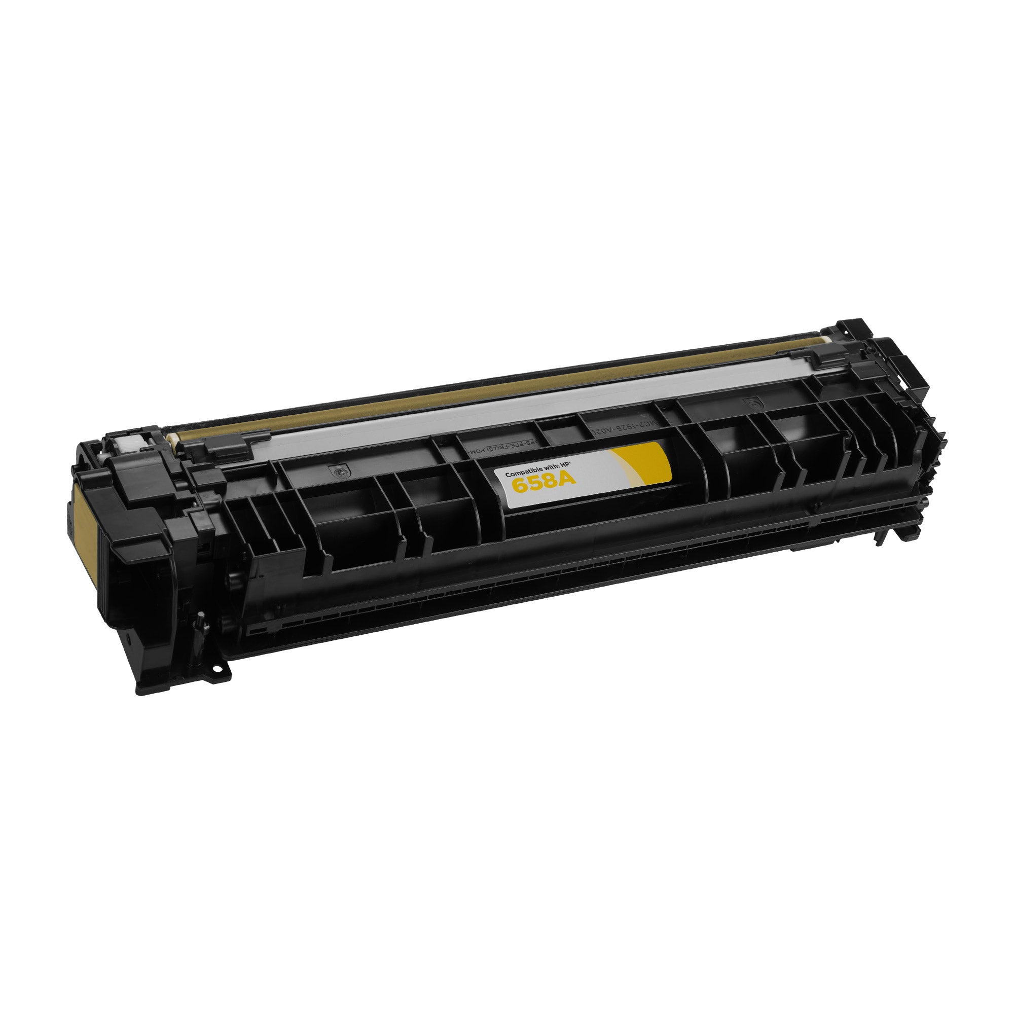 Compatible HP 658A Yellow Toner Cartridge (6,000 Pages)