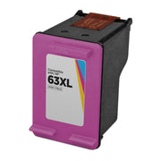 Remanufactured HP F6U63AN / 63XL HY Color Ink Cartridge (330 Pages)