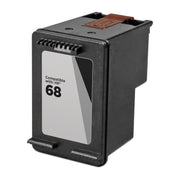 Remanufactured HP 68 Black Ink Cartridge (160 Pages)