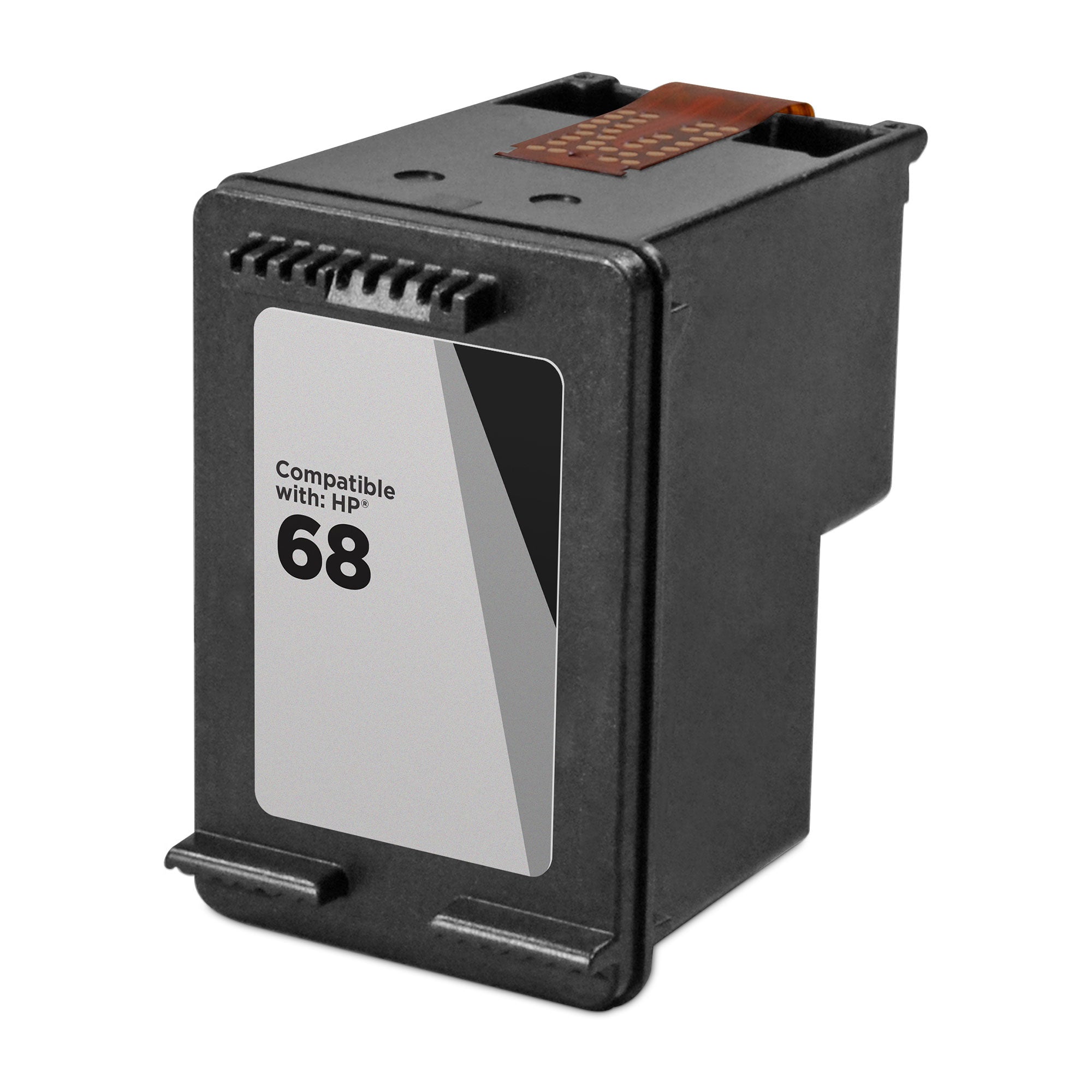 Remanufactured HP 68 Black Ink Cartridge (160 Pages)