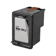 Remanufactured HP 68e EvoMore Black Ink Cartridge (320 Pages)