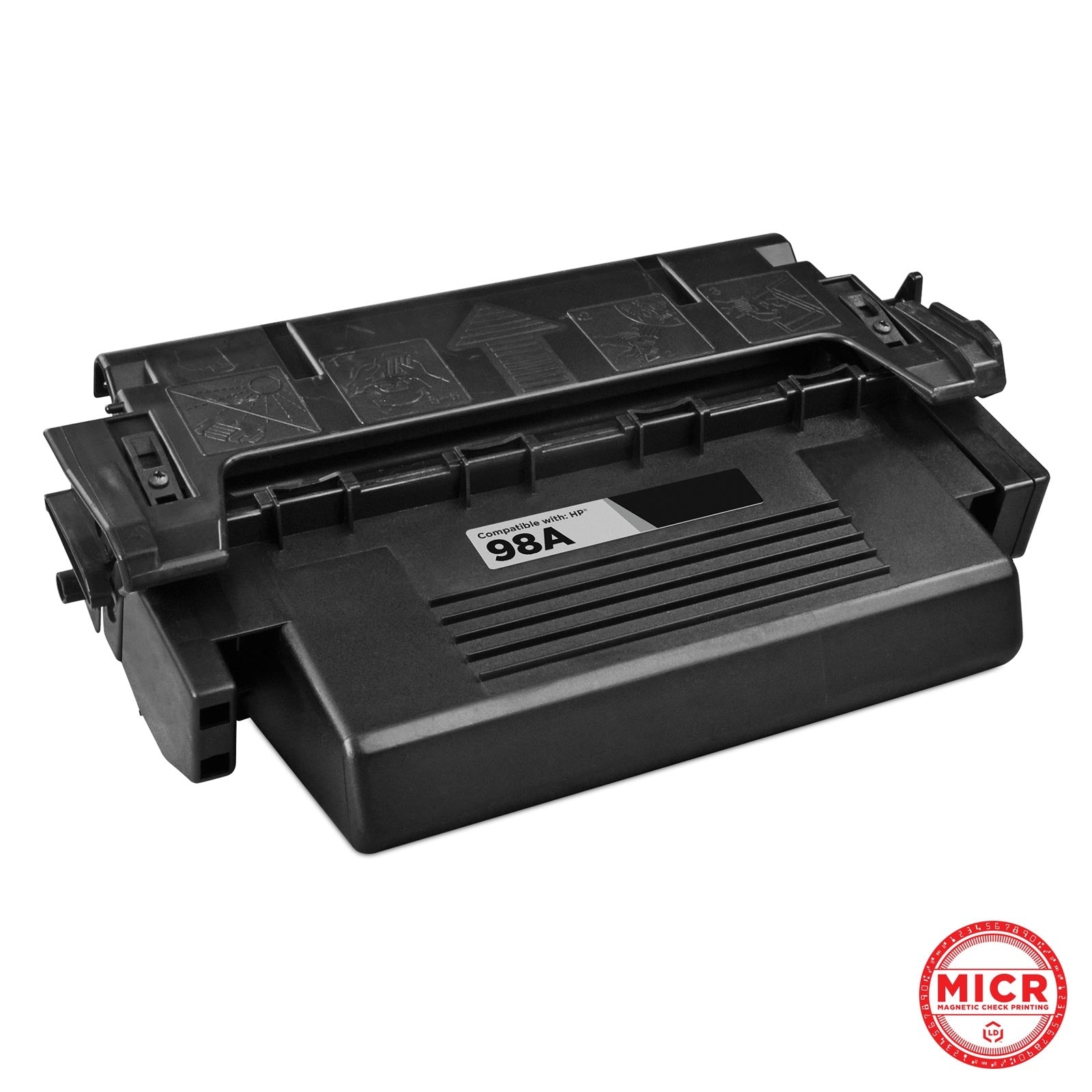Remanufactured HP 92298A Black MICR Toner Cartridge