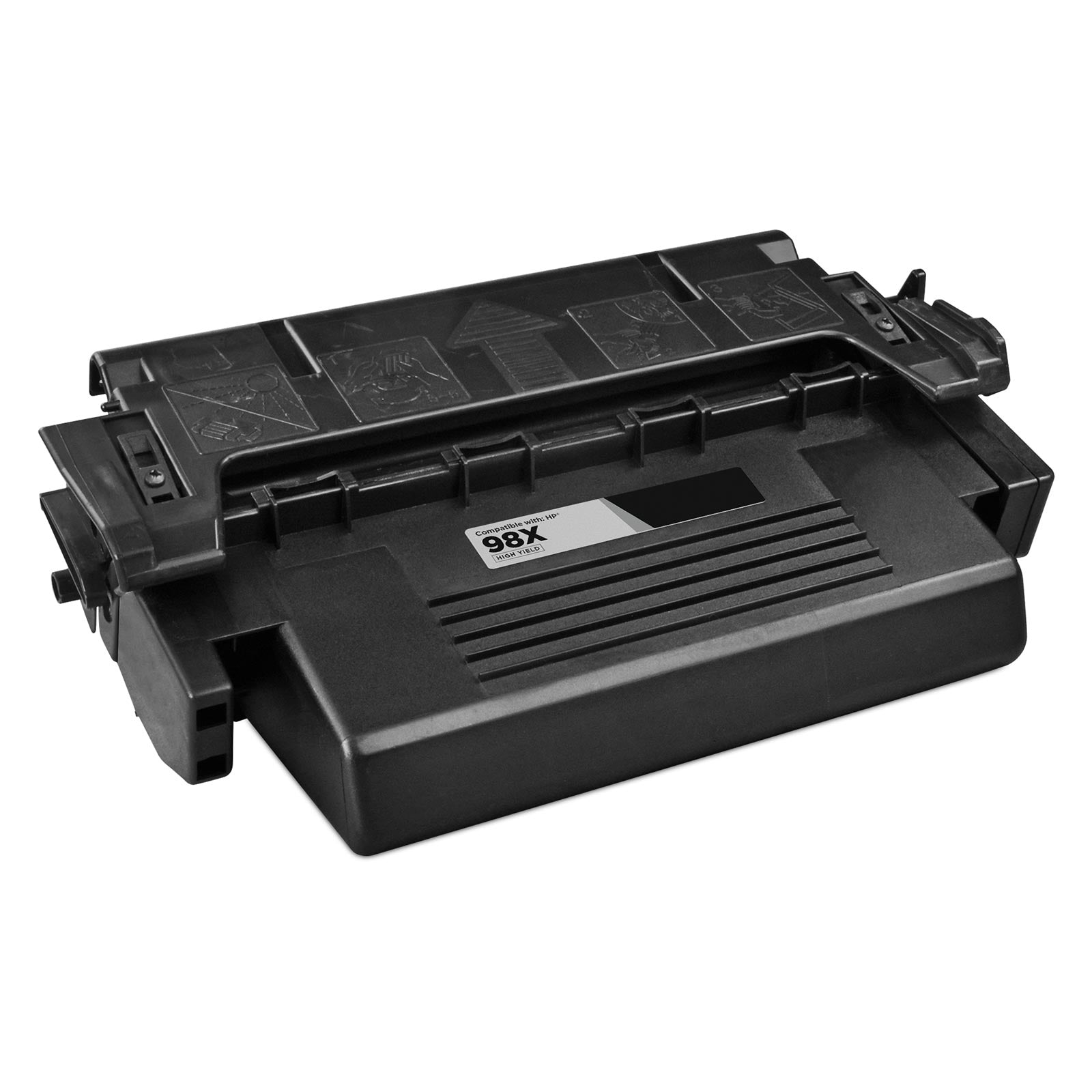 Remanufactured HP 92298X High-Yield Black Laser Toner Cartridge