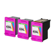 Compatible HP F6U63AN Tri-Color Ink Cartridge (330 Pages per Pod)