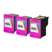 Compatible HP 65XL Tri Color Ink Cartridge (300 Pages)