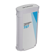 Remanufactured HP B3P19A Cyan Ink Cartridge