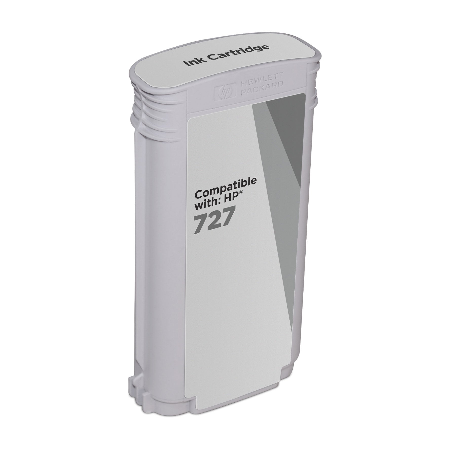 Remanufactured HP B3P24A Gray Ink Cartridge