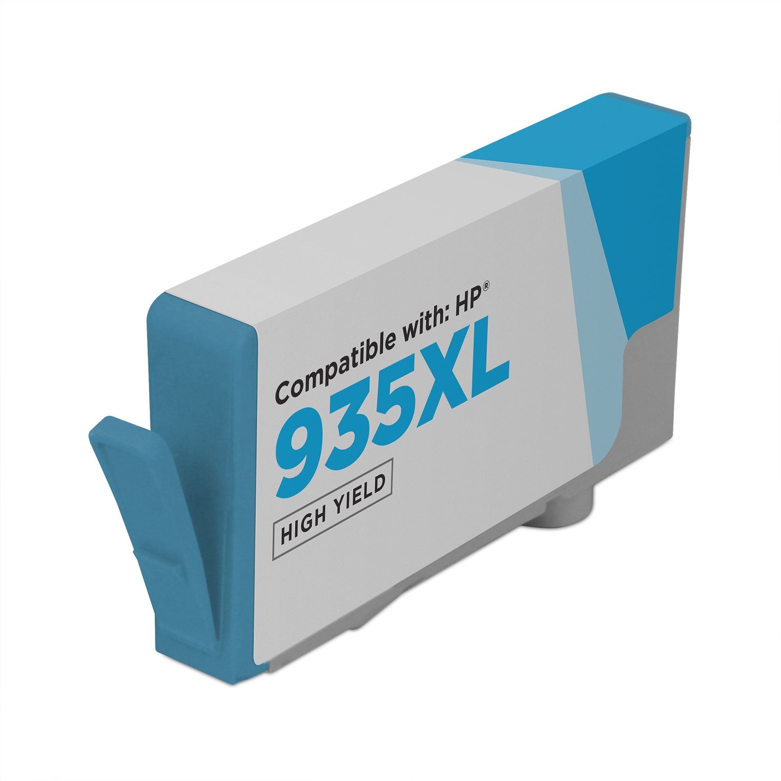 Remanufactured HP C2P24AN High Yield Cyan Ink Cartridge