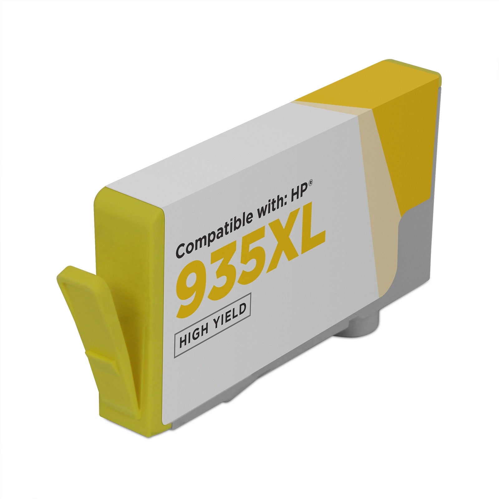 Remanufactured HP C2P26AN High Yield Yellow Ink Cartridge