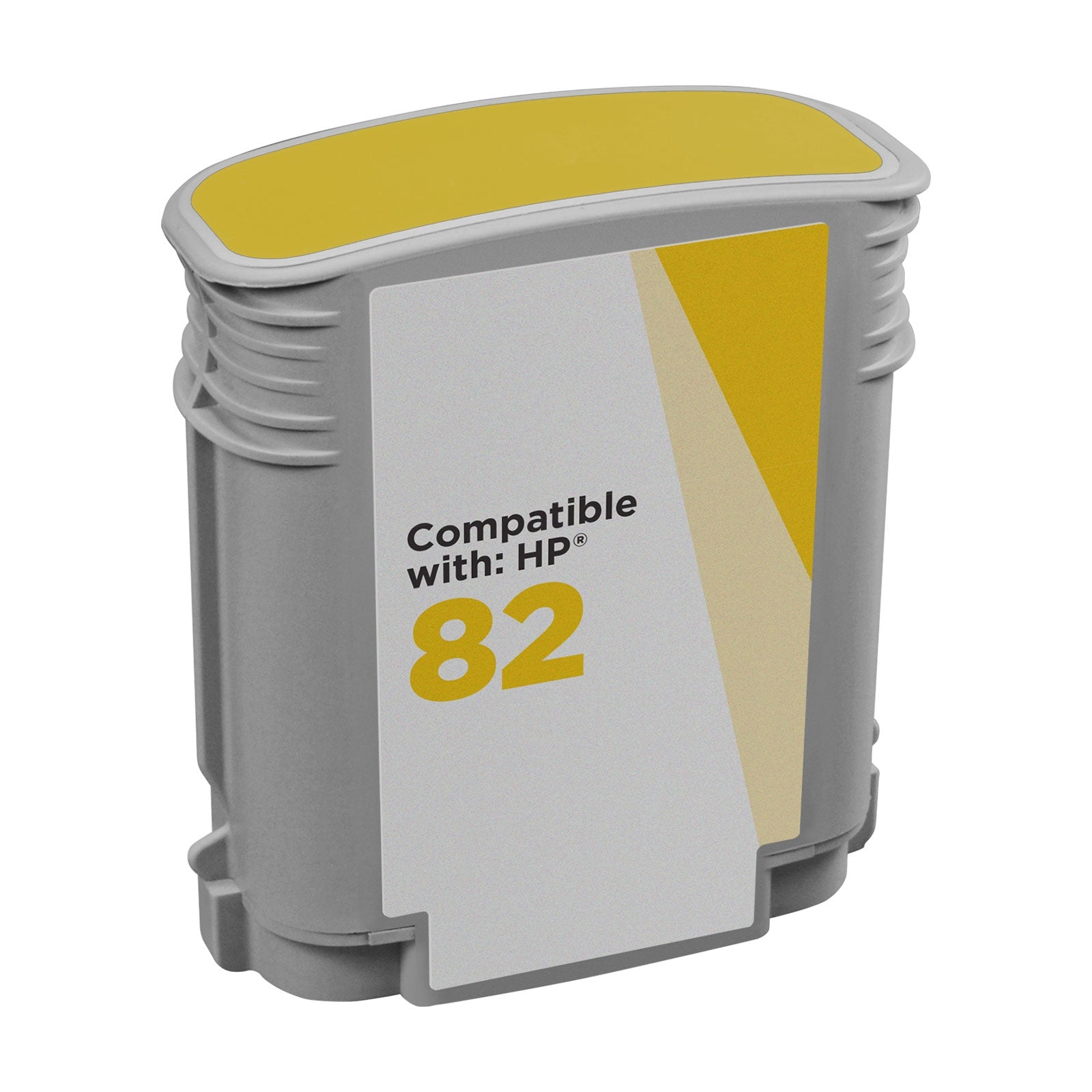 Remanufactured HP C4913A Yellow Ink Cartridge