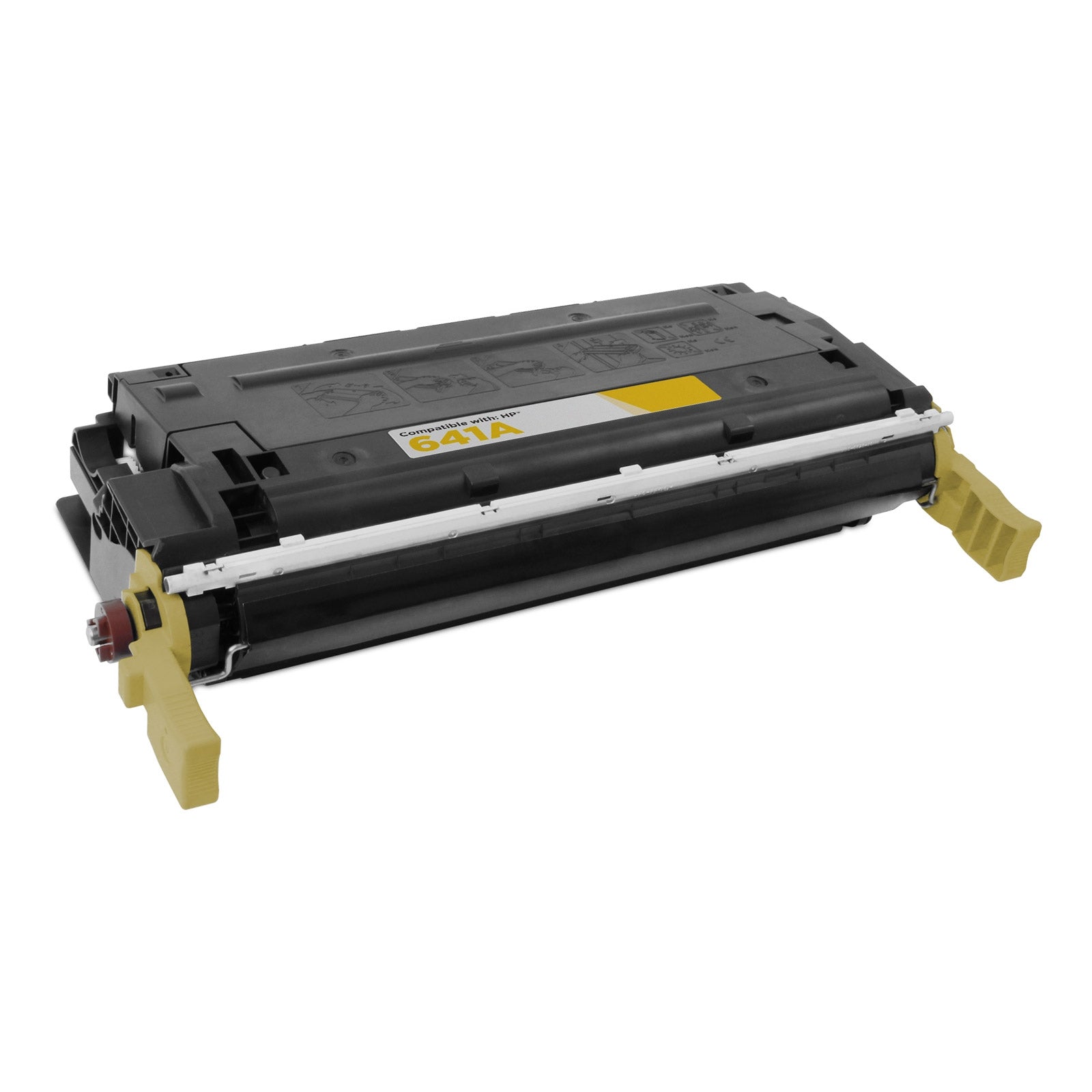 Remanufactured HP C9722A Yellow Laser Toner Cartridge