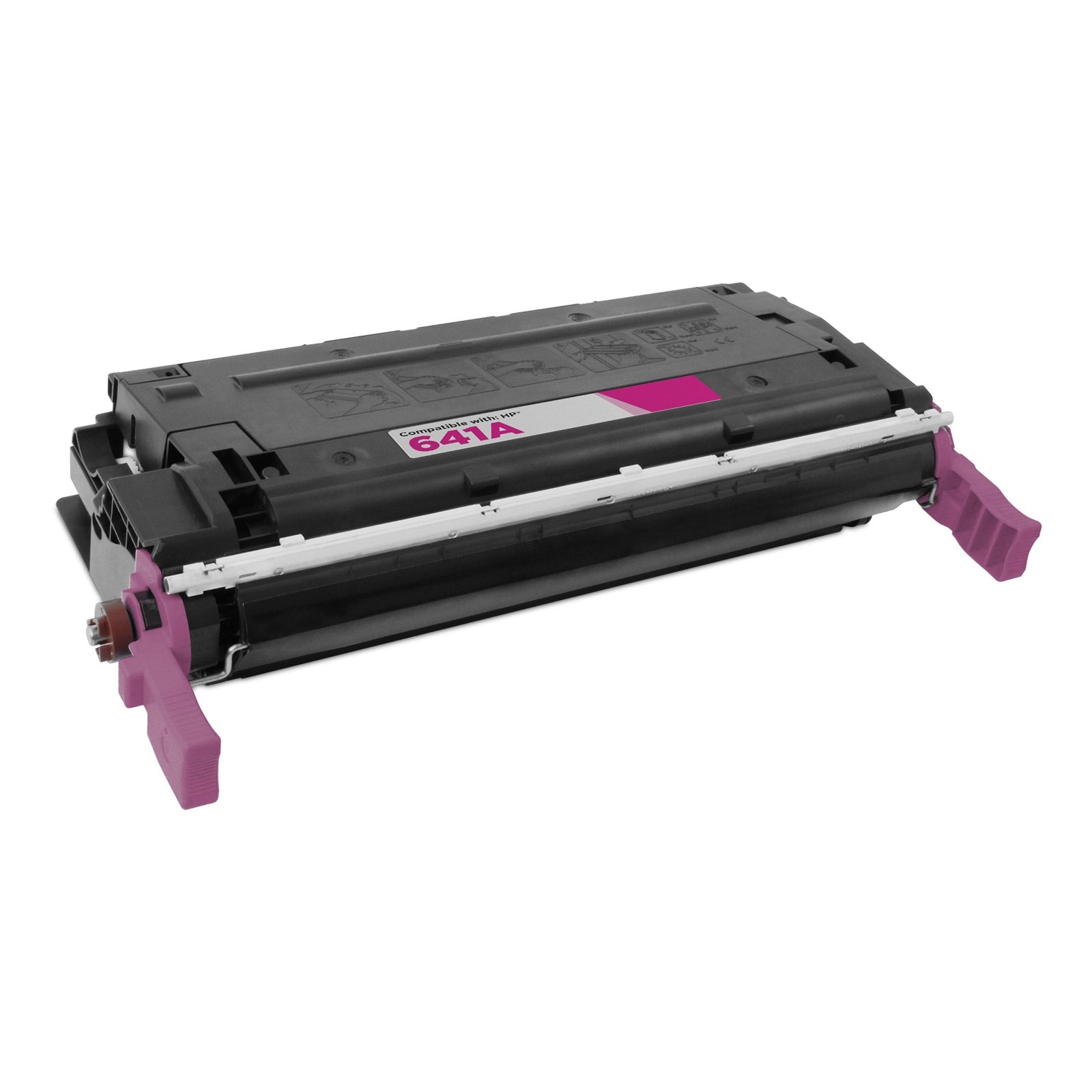 Remanufactured HP C9723A Magenta Laser Toner Cartridge