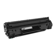 Compatible HP CB435A Black Toner Cartridge