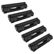 Compatible HP CB435A Black Toner Cartridge