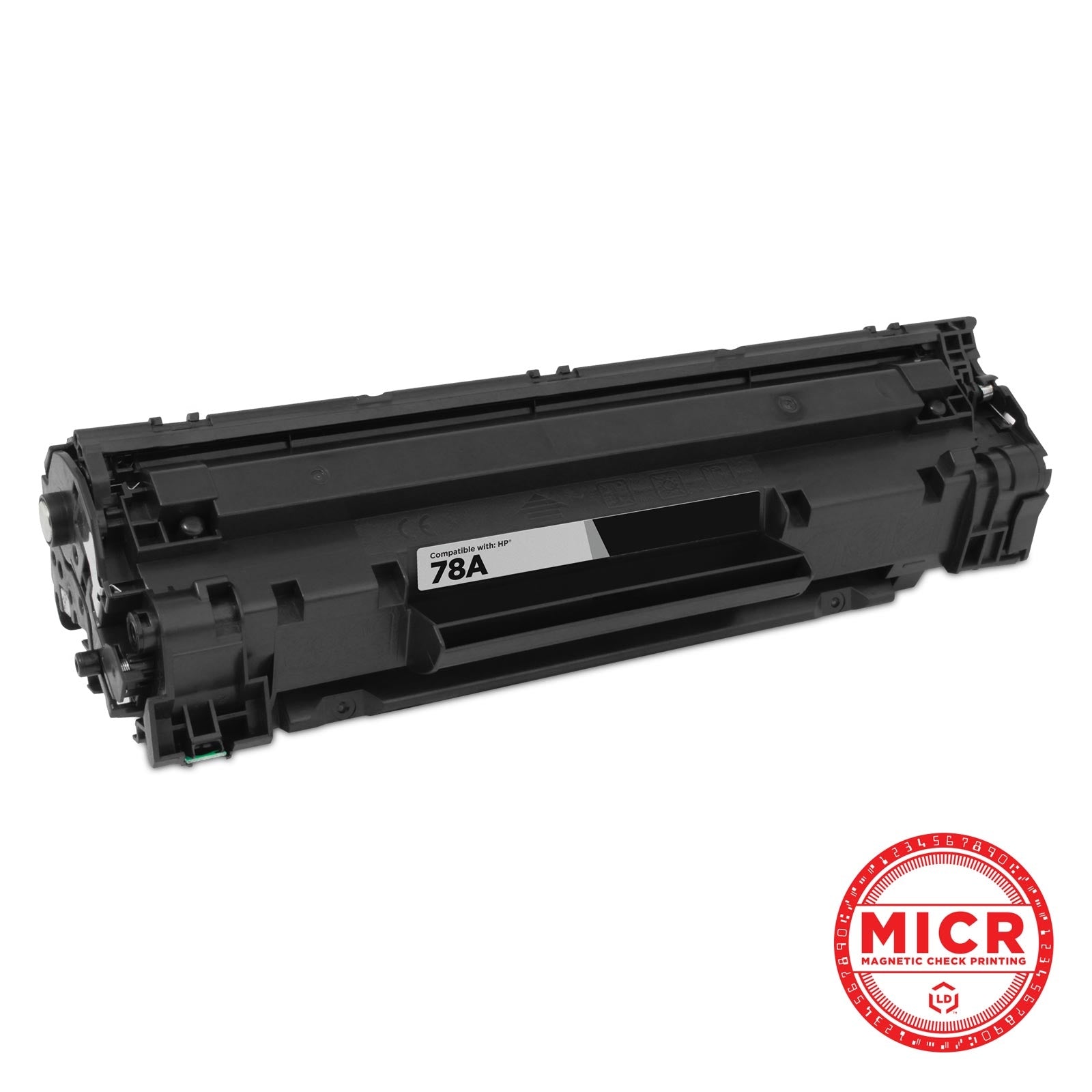Remanufactured HP CE278A Black MICR Toner Cartridge (2,100 Pages)