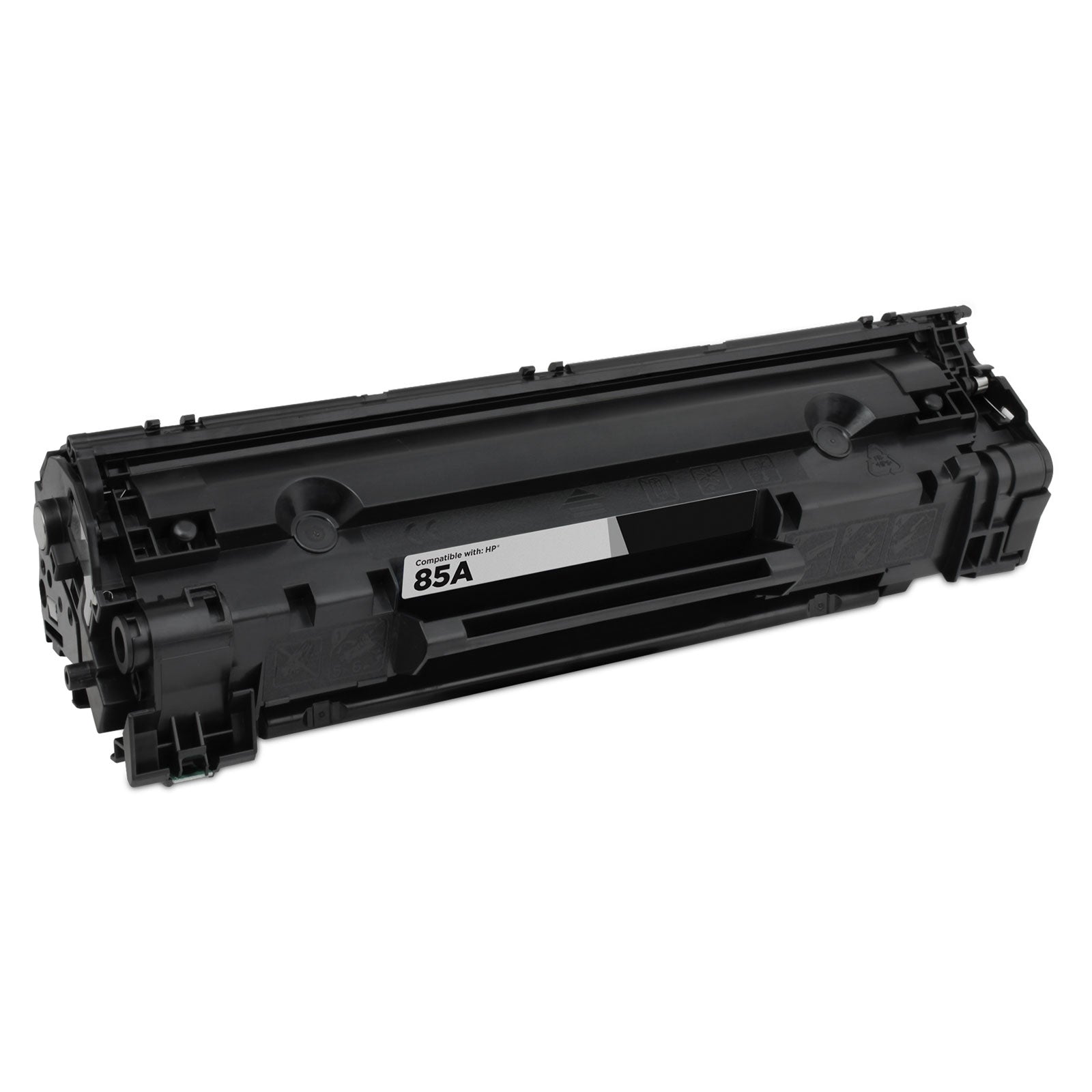 Compatible HP CE285A Black Toner Cartridge (1,600 Pages)