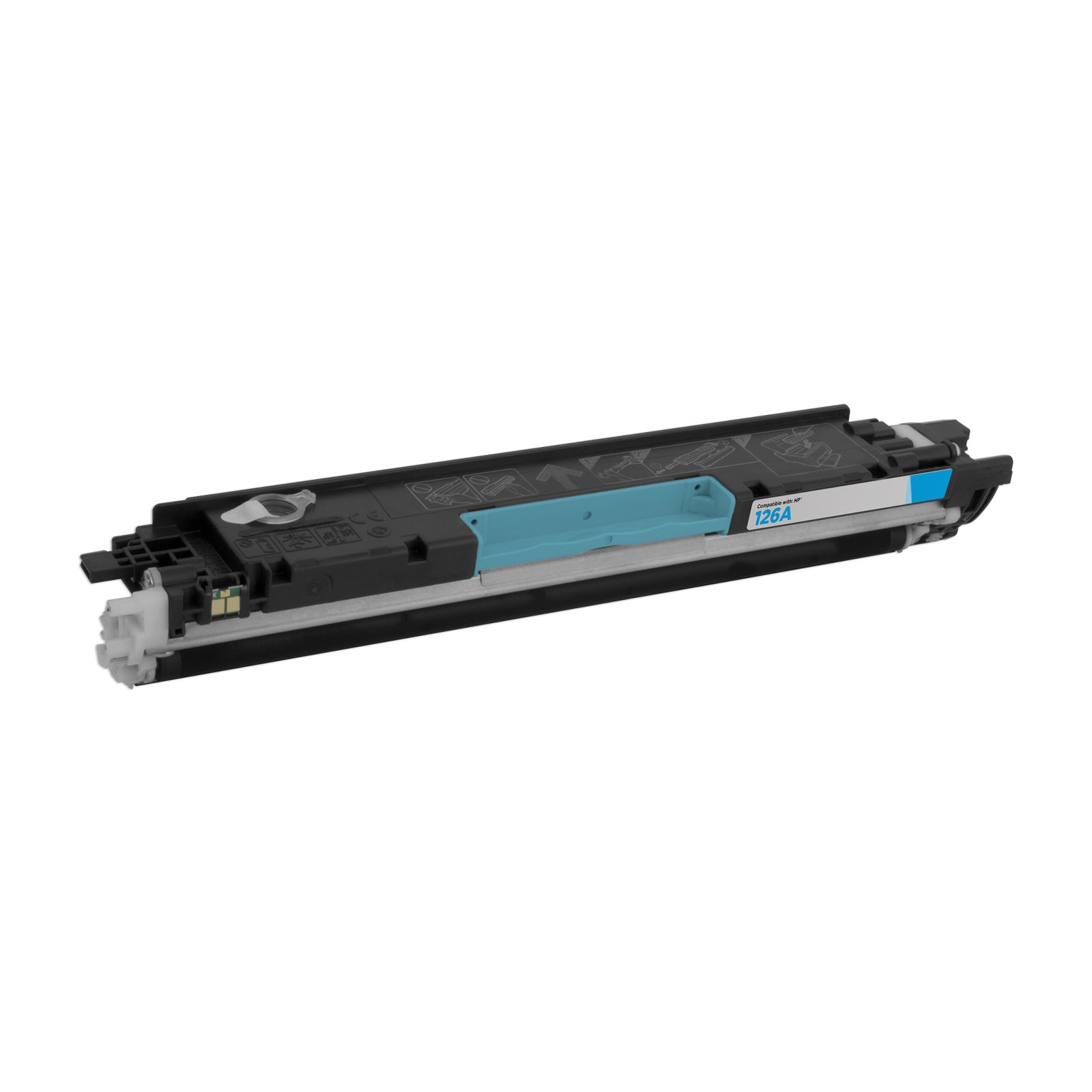 Remanufactured HP CE311A Cyan Toner Cartridge
