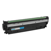 Remanufactured HP CE341A Cyan Laser Toner Cartridge