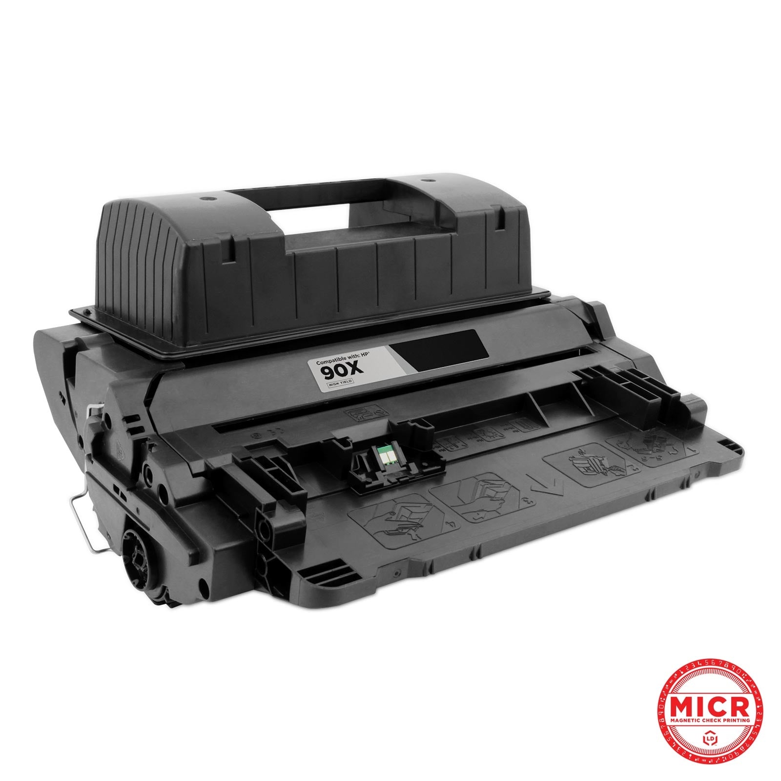 Remanufactured HP CE390X MICR Black Laser Toner Cartridge