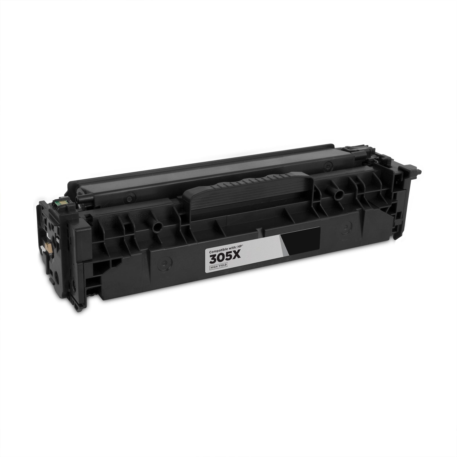 Remanufactured LD CE410X Black Laser Toner Cartridge (4,000 Pages)