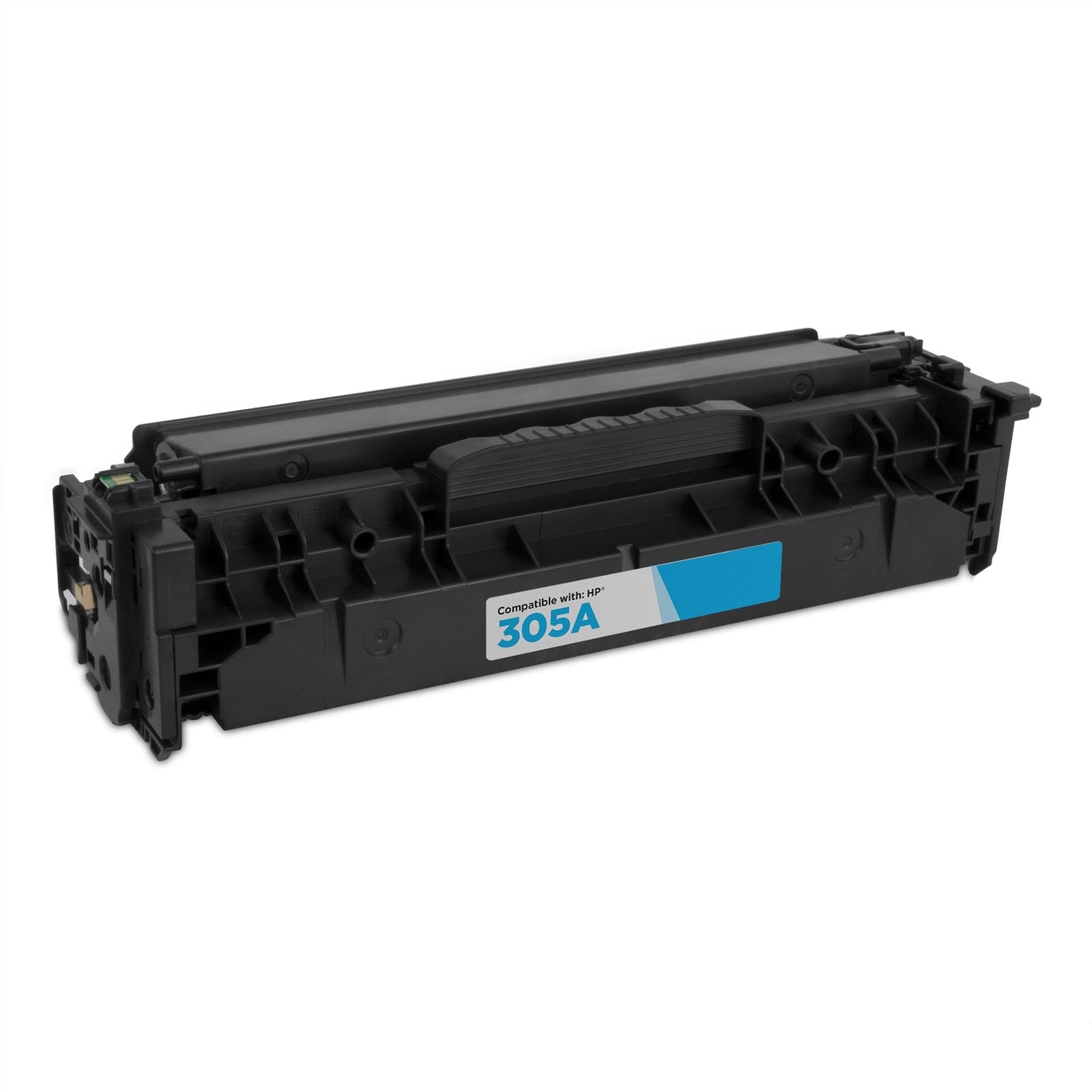 Remanufactured LD CE411A Cyan Laser Toner Cartridge (2,600 Pages)