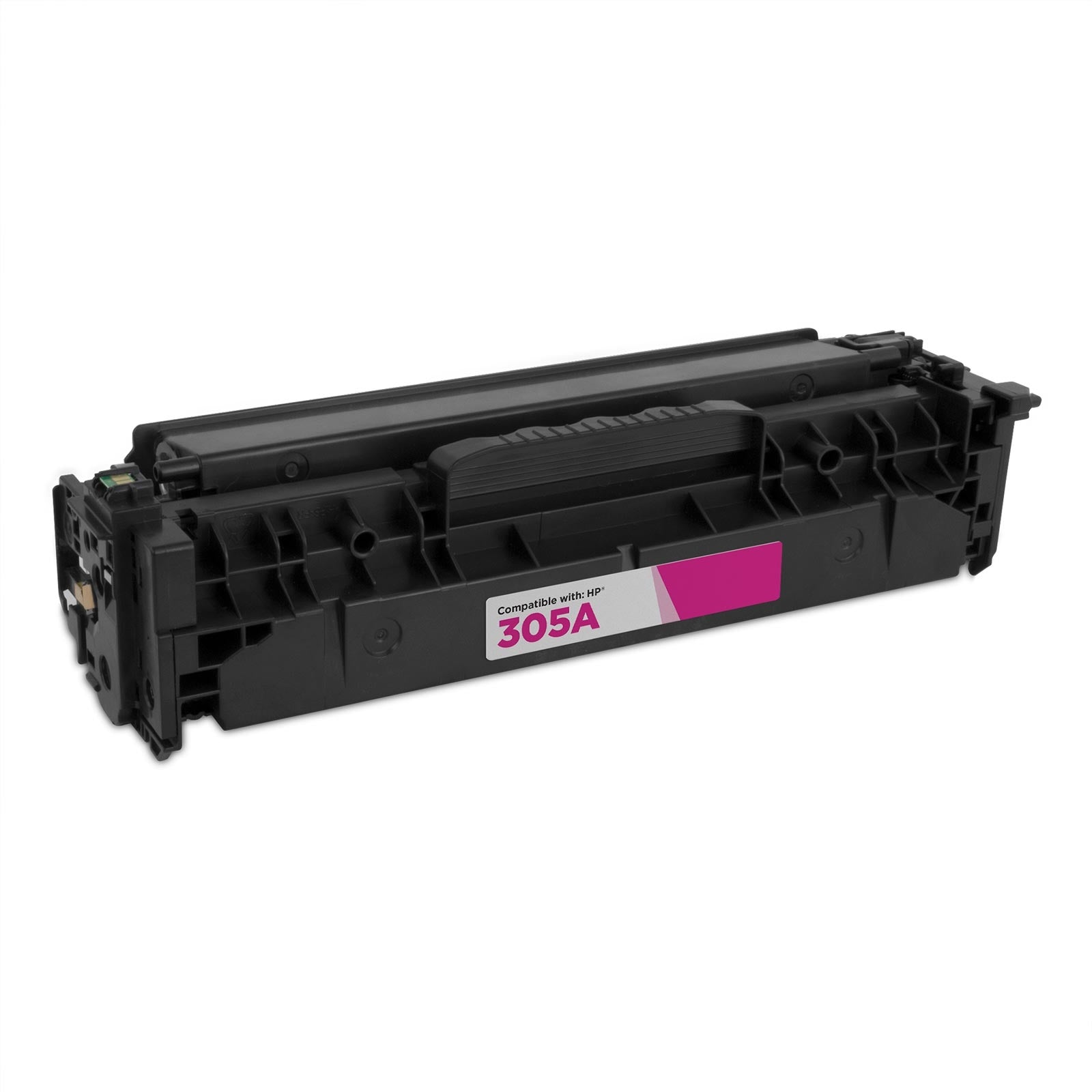 Remanufactured LD CE413A Magenta Laser Toner Cartridge (2,600 Pages)