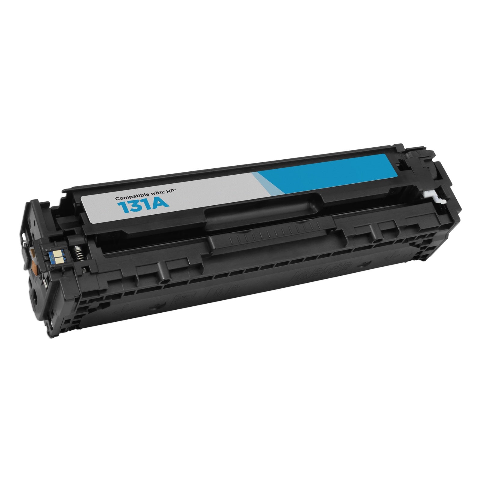 Compatible HP CF211A (HP 131A) Cyan Toner Cartridge (1,800 Pages)
