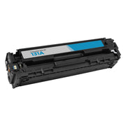 Compatible HP CF211A (HP 131A) Cyan Toner Cartridge (1,800 Pages)