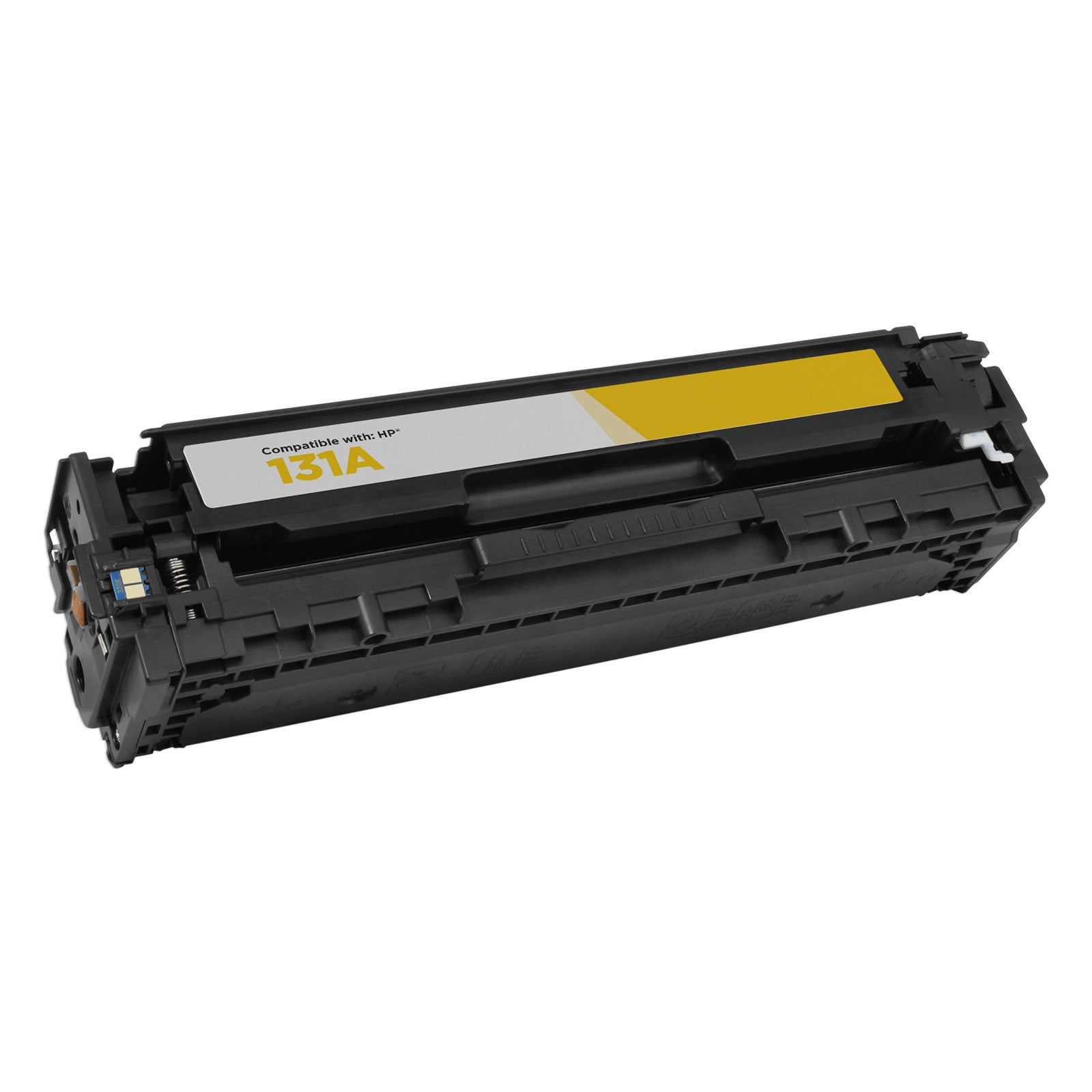 Compatible HP CF212A Yellow Toner Cartridge (1,800 Pages)