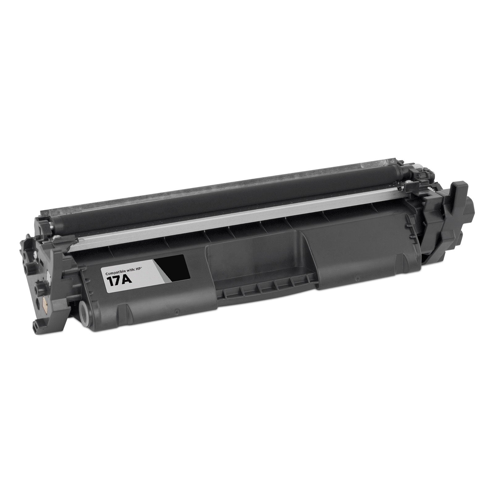 Compatible HP CF217A Black Toner Cartridge (1,600 Pages)