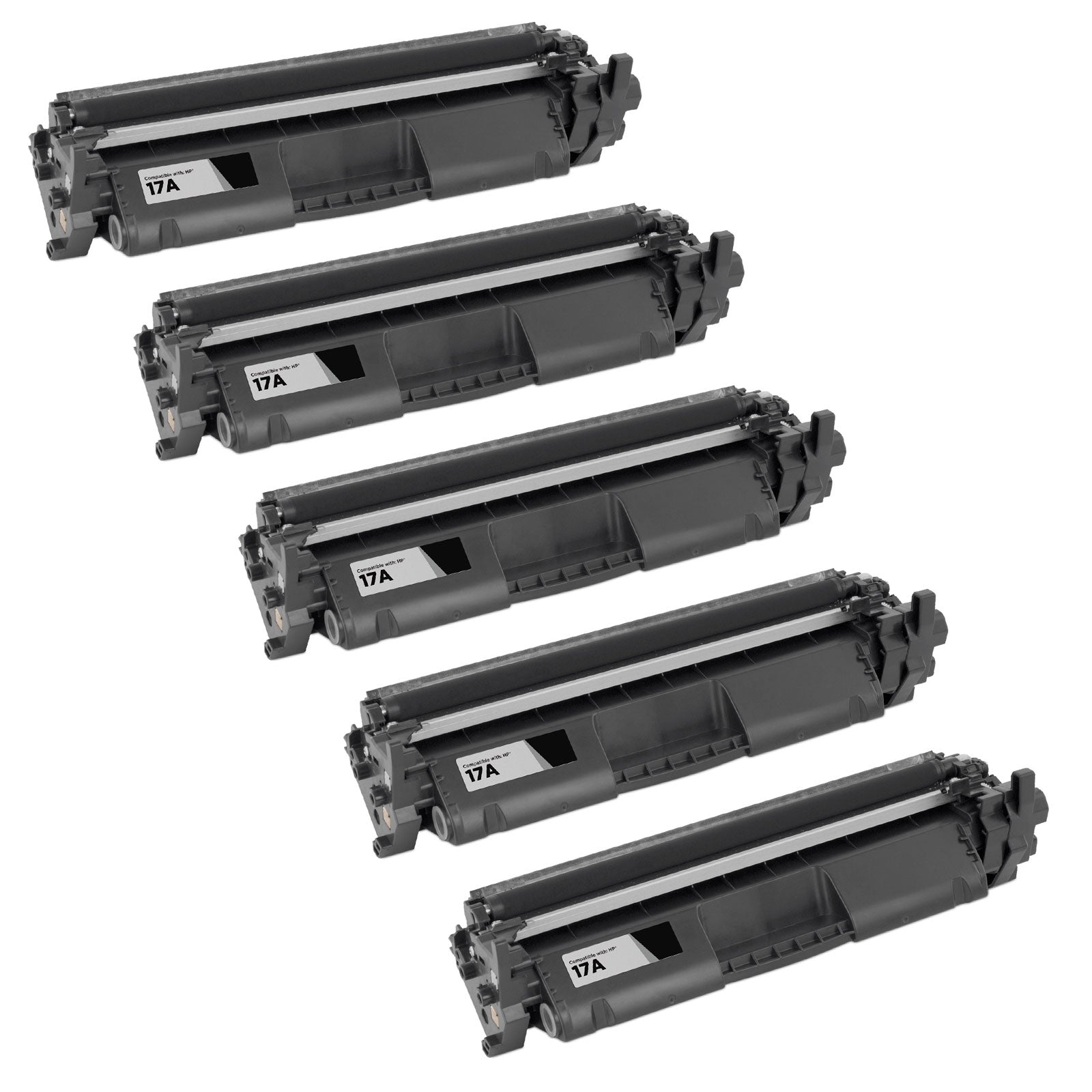 Compatible HP CF217A Black Toner Cartridge (8,000 Pages)
