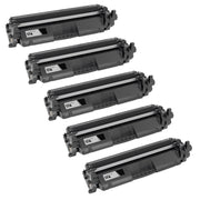 Compatible HP CF217A Black Toner Cartridge (8,000 Pages)