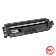 Compatible HP CF217A MICR Black Toner Cartridge (1,600 Pages)