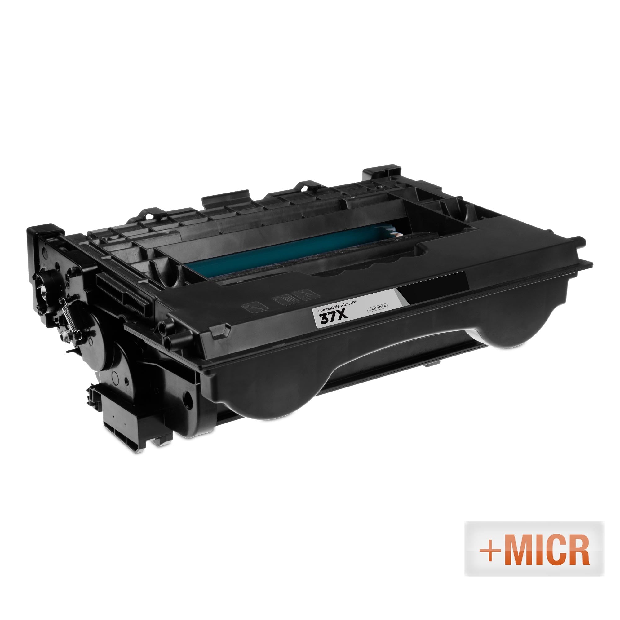 Compatible HP 37X Black MICR Toner Cartridge (25,000 Pages)