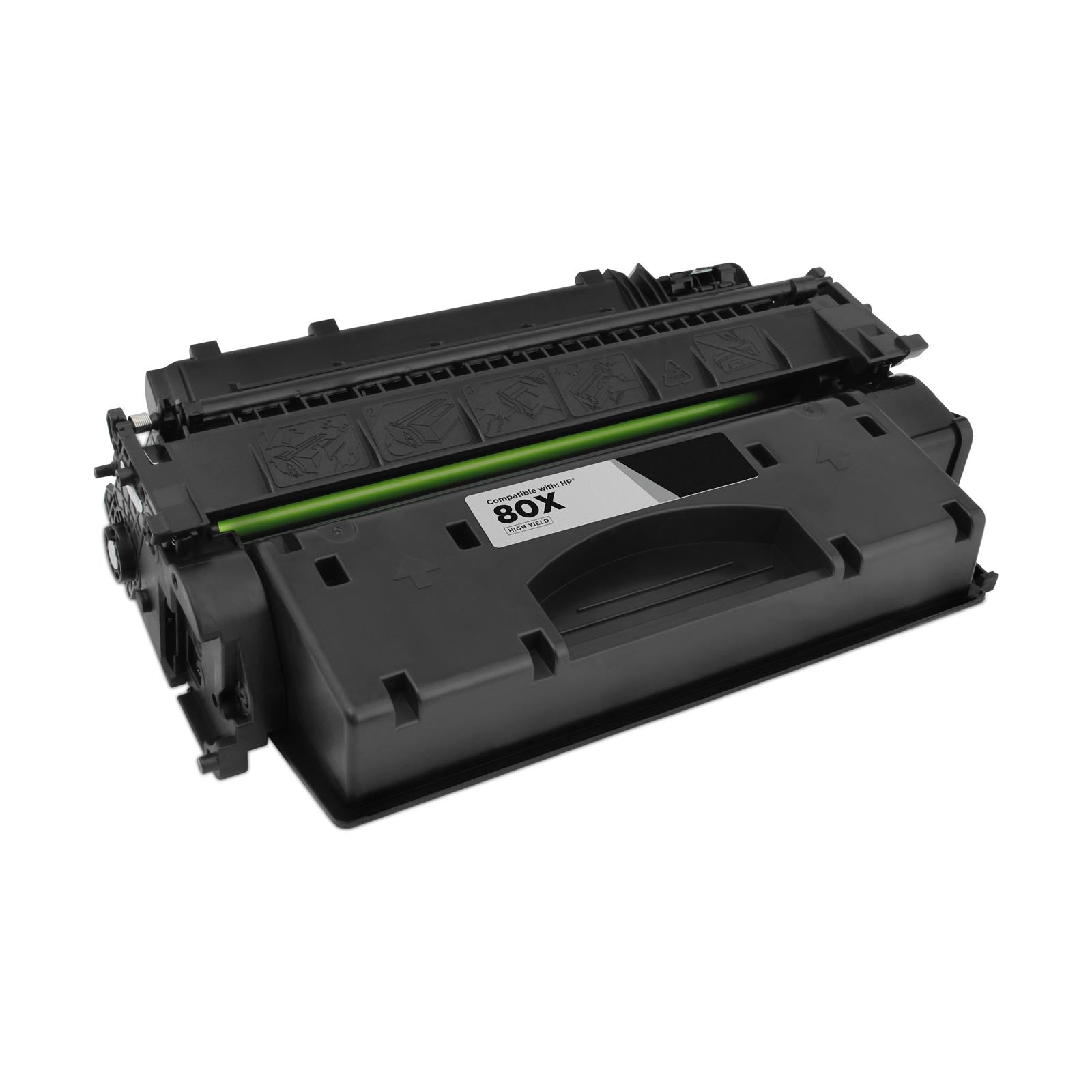 Compatible HP CF280X Black Toner Cartridge (6,900 Pages)