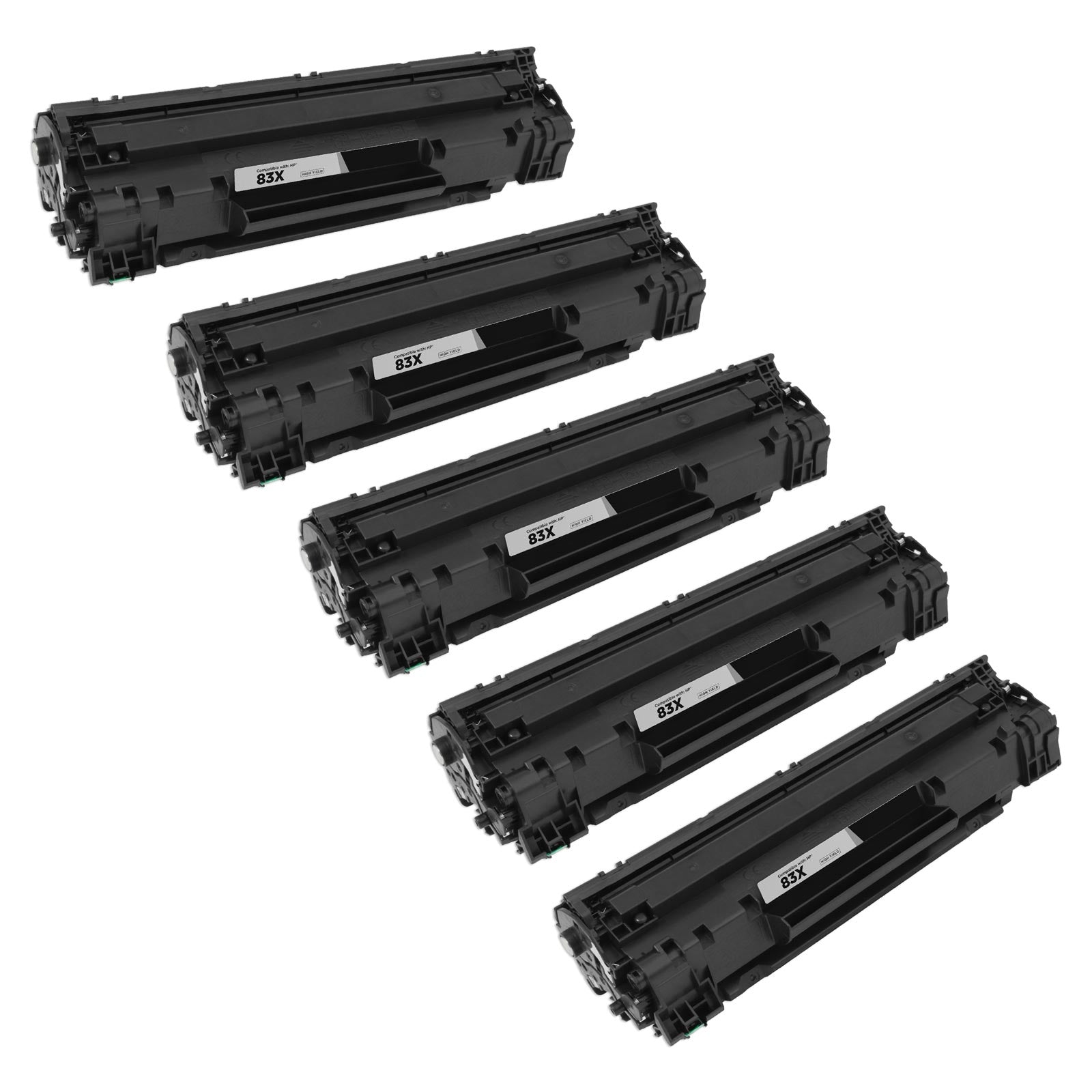 Compatible HP CF283X Black Toner Cartridge (2,200 Pages)