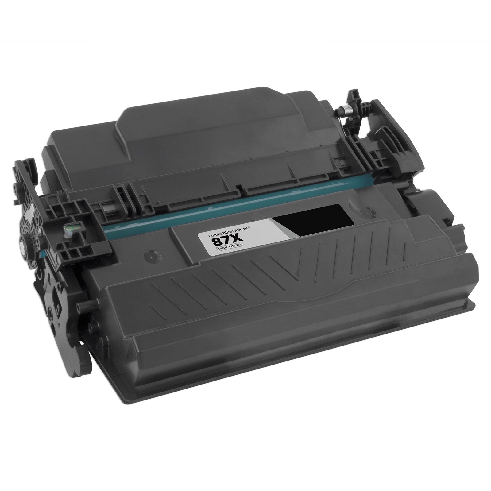 Compatible HP CF287X Black Toner Cartridge (18,000 Pages)