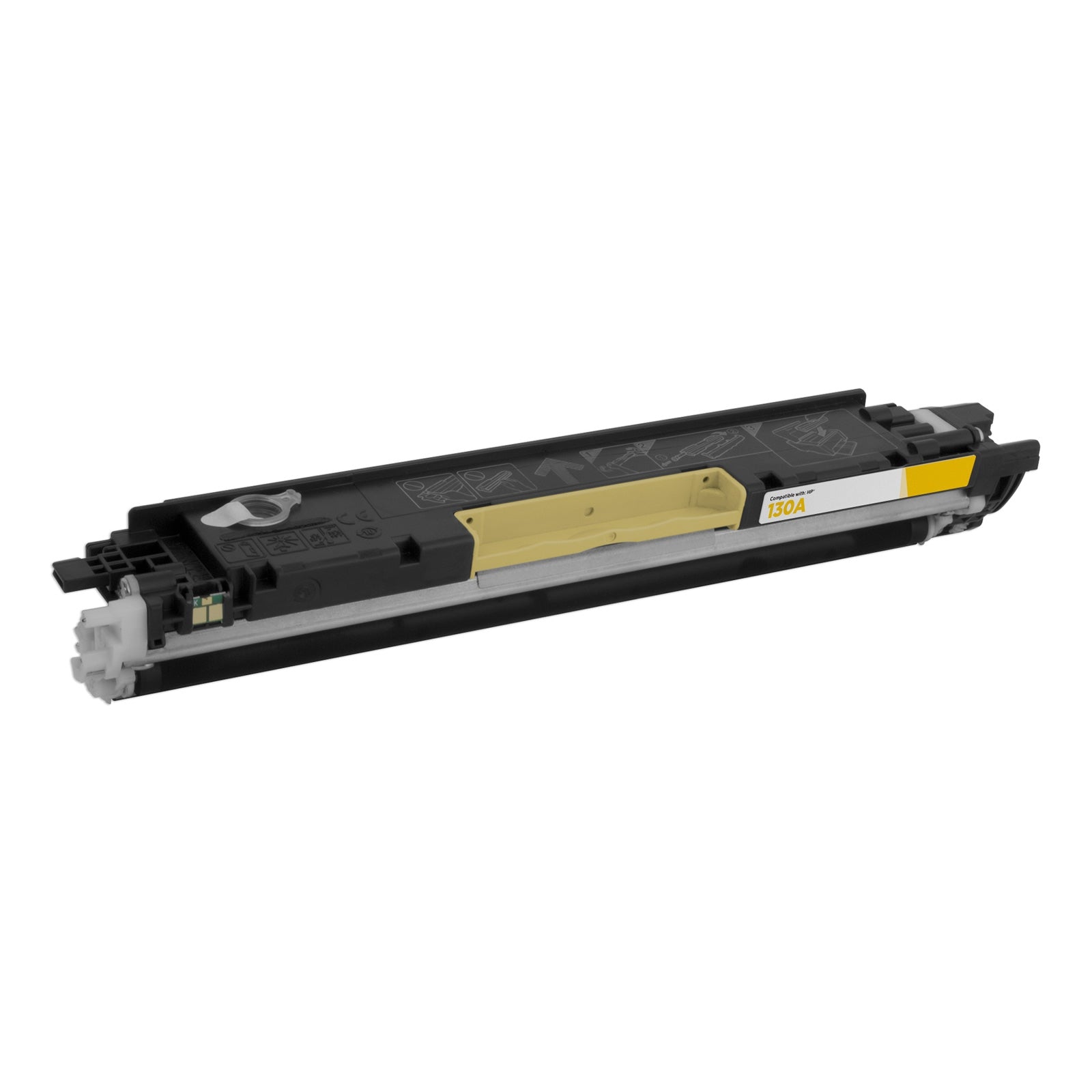 Remanufactured HP CF352A Yellow Toner Cartridge