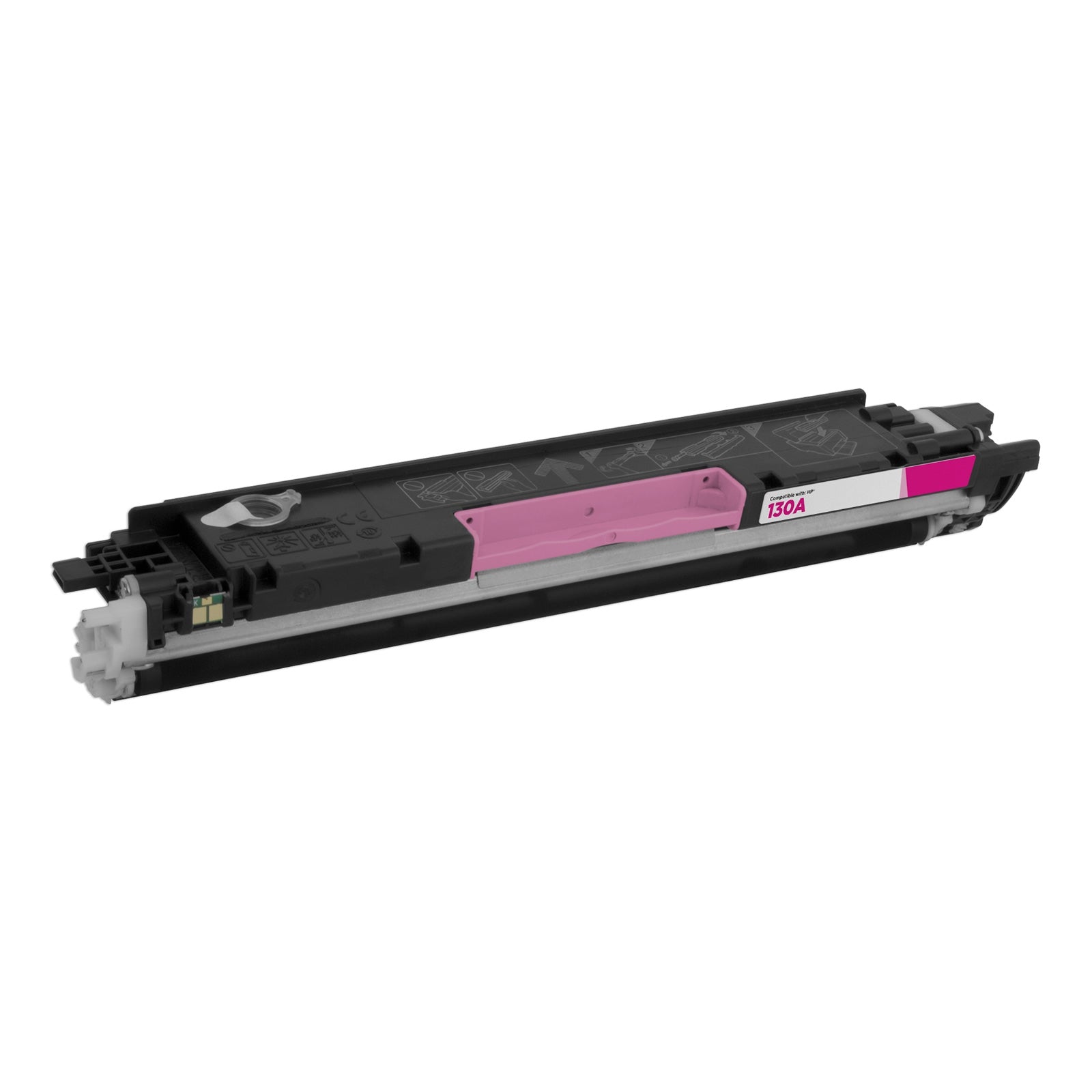 Remanufactured HP CF353A Magenta Toner Cartridge