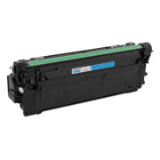 Compatible HP CF361X High Yield Cyan Toner Cartridge (9,500 Pages)