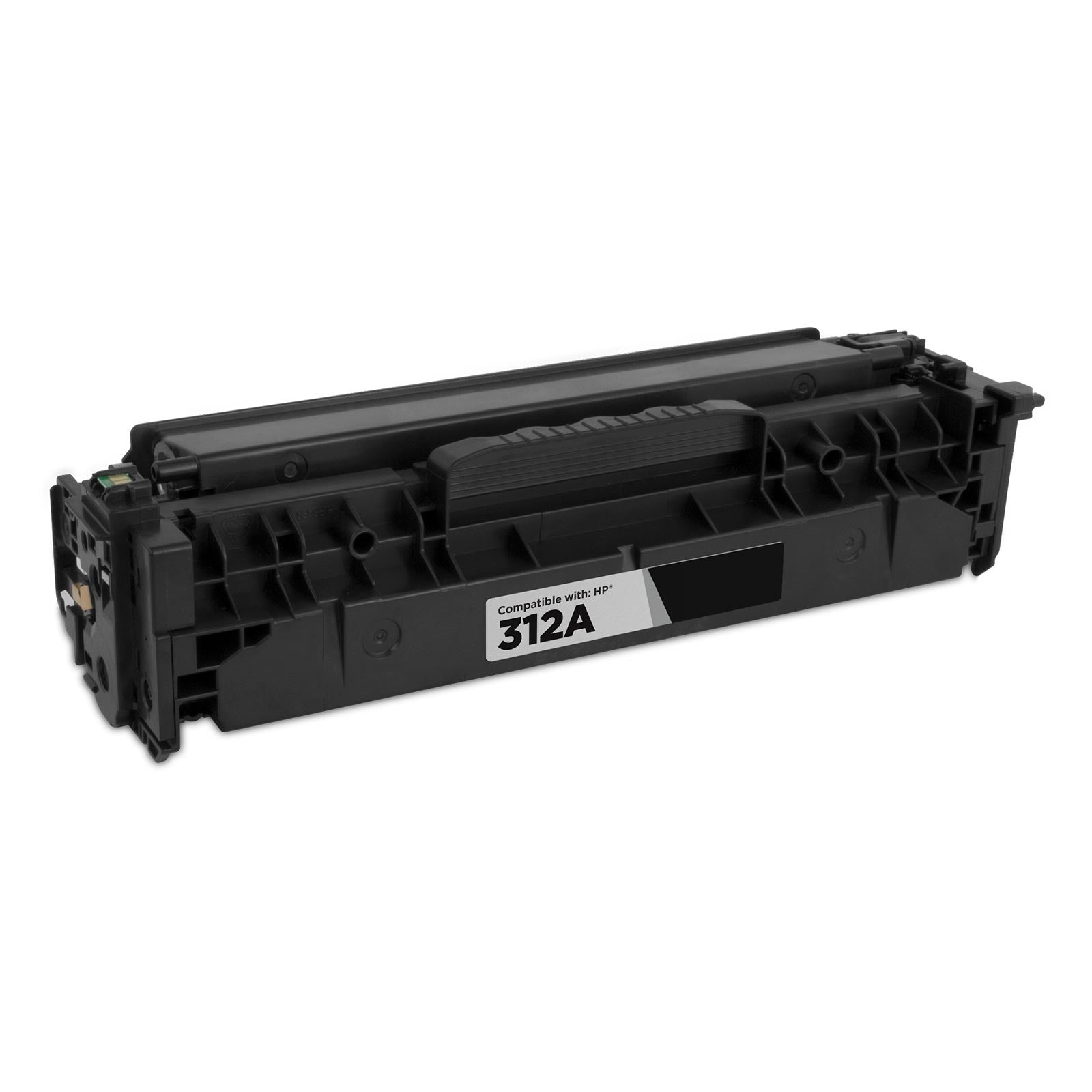 Remanufactured LD CF380A Black Toner Cartridge