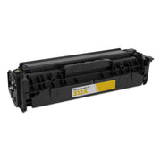 Remanufactured HP CF382A Yellow Toner Cartridge