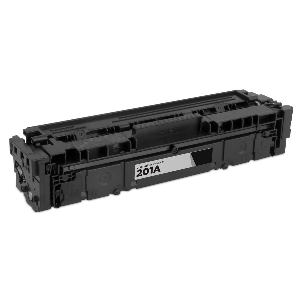 Compatible HP CF400A Black Toner Cartridge (1,420 Pages)