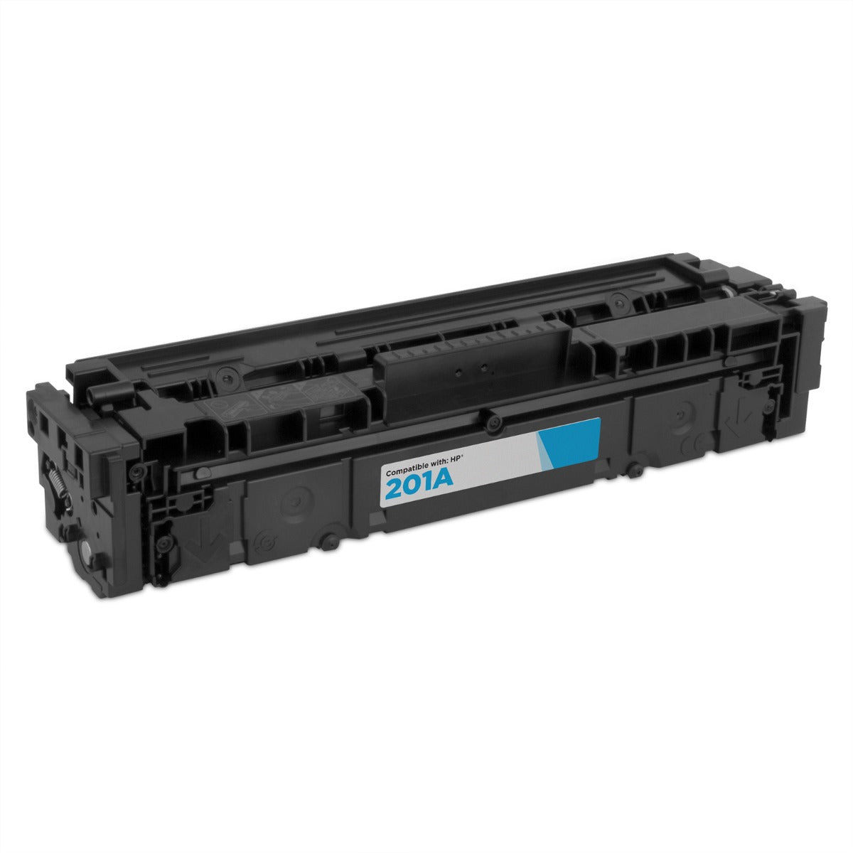 Compatible HP CF401A Cyan Toner Cartridge (1,330 Pages)