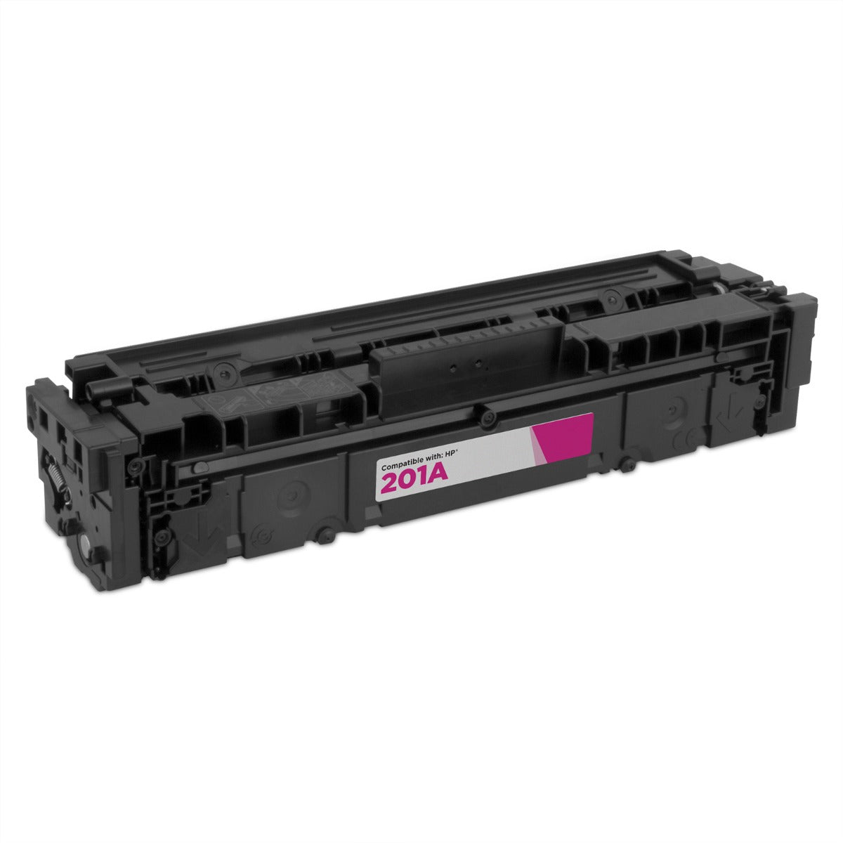 Compatible HP CF403A Magenta Toner Cartridge (1,330 Pages)