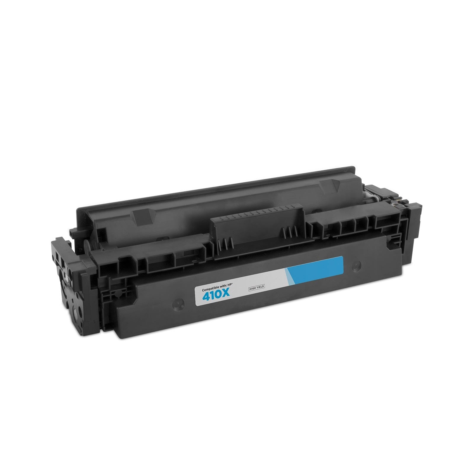 Compatible HP CF411X High Yield Cyan Toner Cartridge (5,000 Pages)
